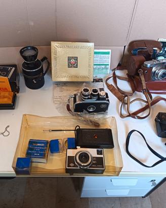 Blocco Macchine fotografiche Vintage anni 20 a 60