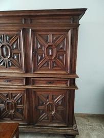 credenza primi del 700