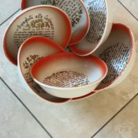 Set piatti per spaghettata