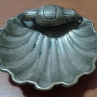Portacenere argento