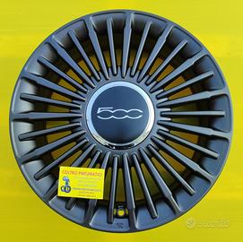 4 Cerchi In Lega ORIGINALI 16 NUOVI Per Fiat 500