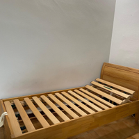 Letto  Pedano in ciliegio 1 piazza