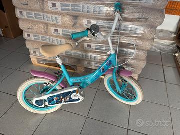Bici bimba Frozen