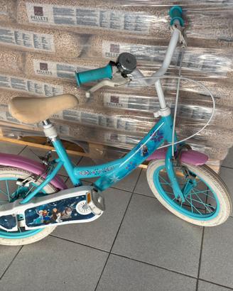 Bici bimba Frozen