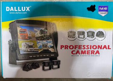 Kit videocamere Dallux per veicoli HD