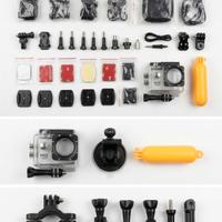 Sport Cam Full HD 1080P OLTRE 50 ACCESSORI!