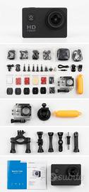 Sport Cam Full HD 1080P OLTRE 50 ACCESSORI!