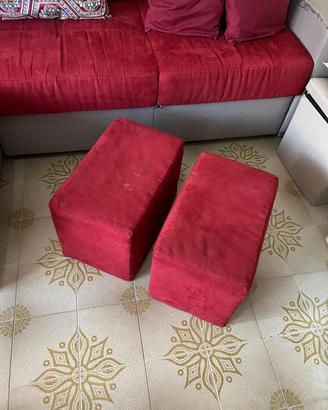 divano letto! Misure 141 penisola/276 lunghezza