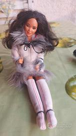 Barbie Eschimese 1981 Mattel Originale,