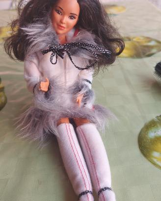 Barbie Eschimese 1981 Mattel Originale,