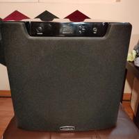 SUBWOOFER VELODYNE SPL 1000 ULTRA NERO LUCIDO