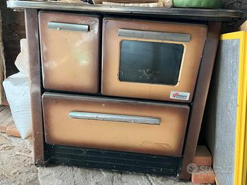 2 Stufe economiche a legna