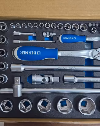 Set Cricchetto e Bussole Berner Art.399204