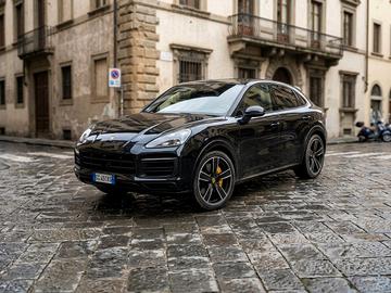 Porsche cayenne coupè