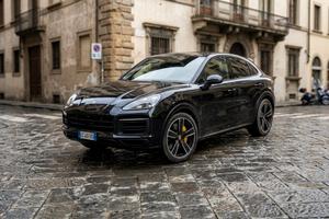 Porsche cayenne coupè