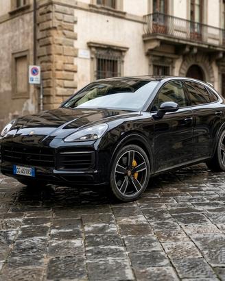 Porsche cayenne coupè