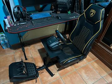 Logitech g29+ playseat lamborghini