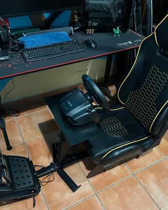 Logitech g29+ playseat lamborghini