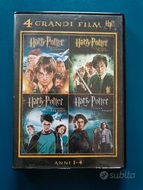 4 Grandi Film - Harry Potter - Anni 1-4