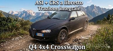 Alfa Crosswagon 4x4 ASI Q4 manuale 