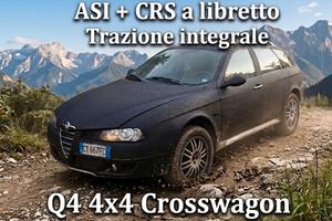 Alfa Crosswagon 4x4 ASI Q4 manuale 