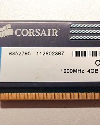 Ram Corsair ddr3