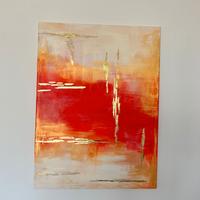 Quadro 'Luce Ardente' pezzo unico