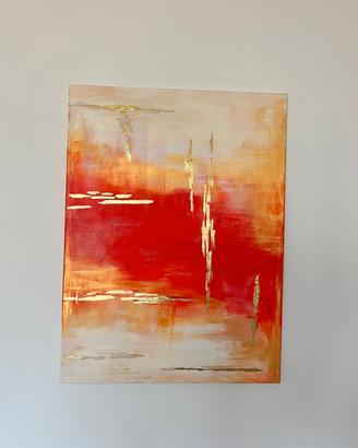 Quadro 'Luce Ardente' pezzo unico