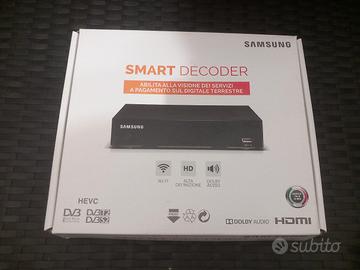 digitale terrestre Samsung S2 T2 Hdmi wifi