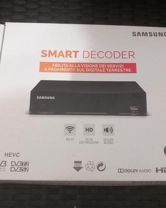digitale terrestre Samsung S2 T2 Hdmi wifi