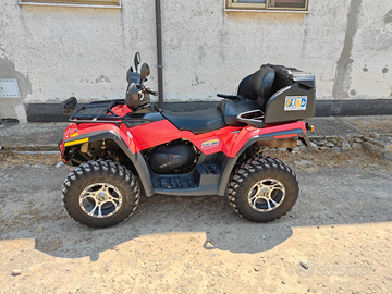 Quad Ca Am Outlander 400