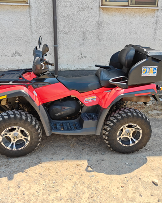 Quad Ca Am Outlander 400