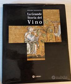 Libro "La grande storia del Vino" Antonaros