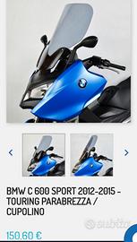 PARA BREZZA COMPLETO BMW C 600/650 leggi tutto