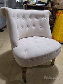 Maisons Du Monde Constantin Poltrona imbottita