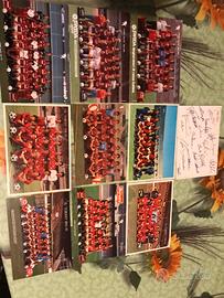 Fotografie e calendario centenario Torino calcio