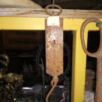 Bilancia a molla antica