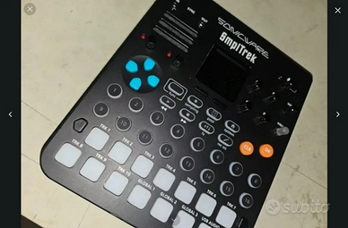 Sonicware Smpltrek campionatore + custodia