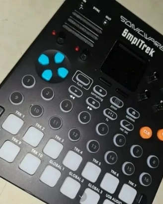 Sonicware Smpltrek campionatore + custodia