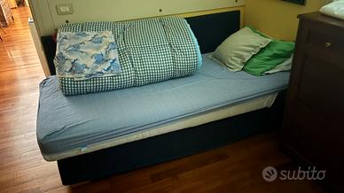 Letto Orizzonti con contenitore