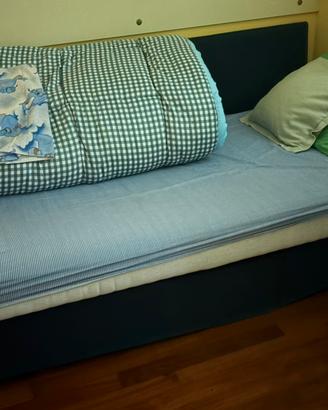 Letto Orizzonti con contenitore