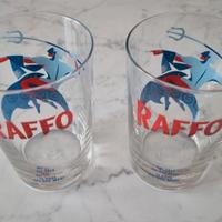 2 Bicchieri Birra Raffo 0.40 l