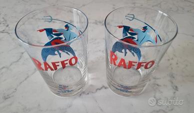 2 Bicchieri Birra Raffo 0.40 l