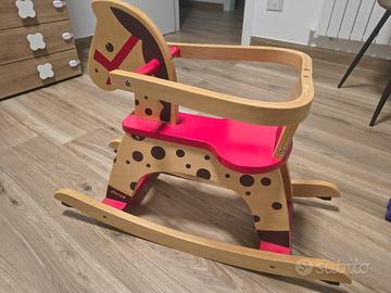 cavallo a dondolo Janod