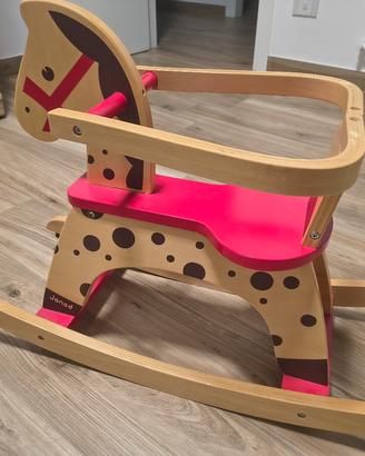 cavallo a dondolo Janod
