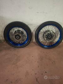Coppia Cerchi Completi Yamaha Tenere 750 2024 