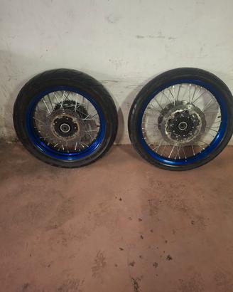 Coppia Cerchi Completi Yamaha Tenere 750 2024 