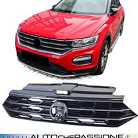 Griglia calandra cromo per VW T-Roc dal 2017