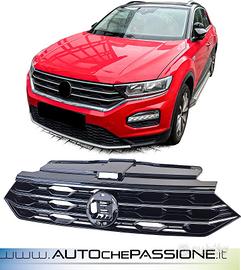 Griglia calandra cromo per VW T-Roc dal 2017