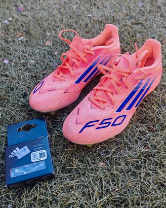 scarpe calcio Adidas F50 numero 41 1/3